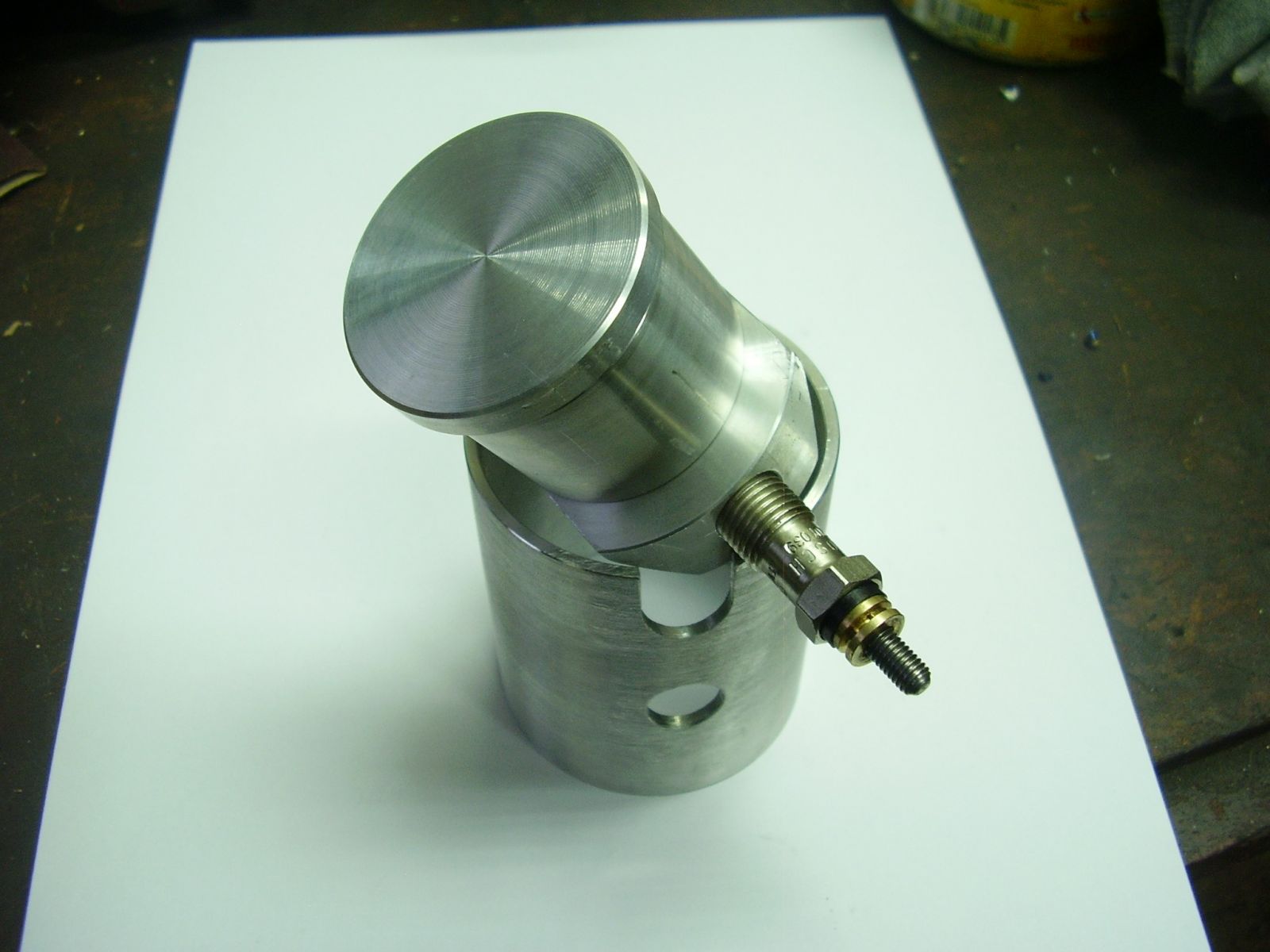 Izrada elemenata komore iz Aluminija.