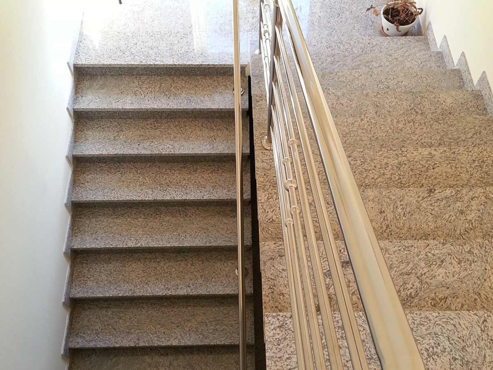 Inox rukohvat za stepenice