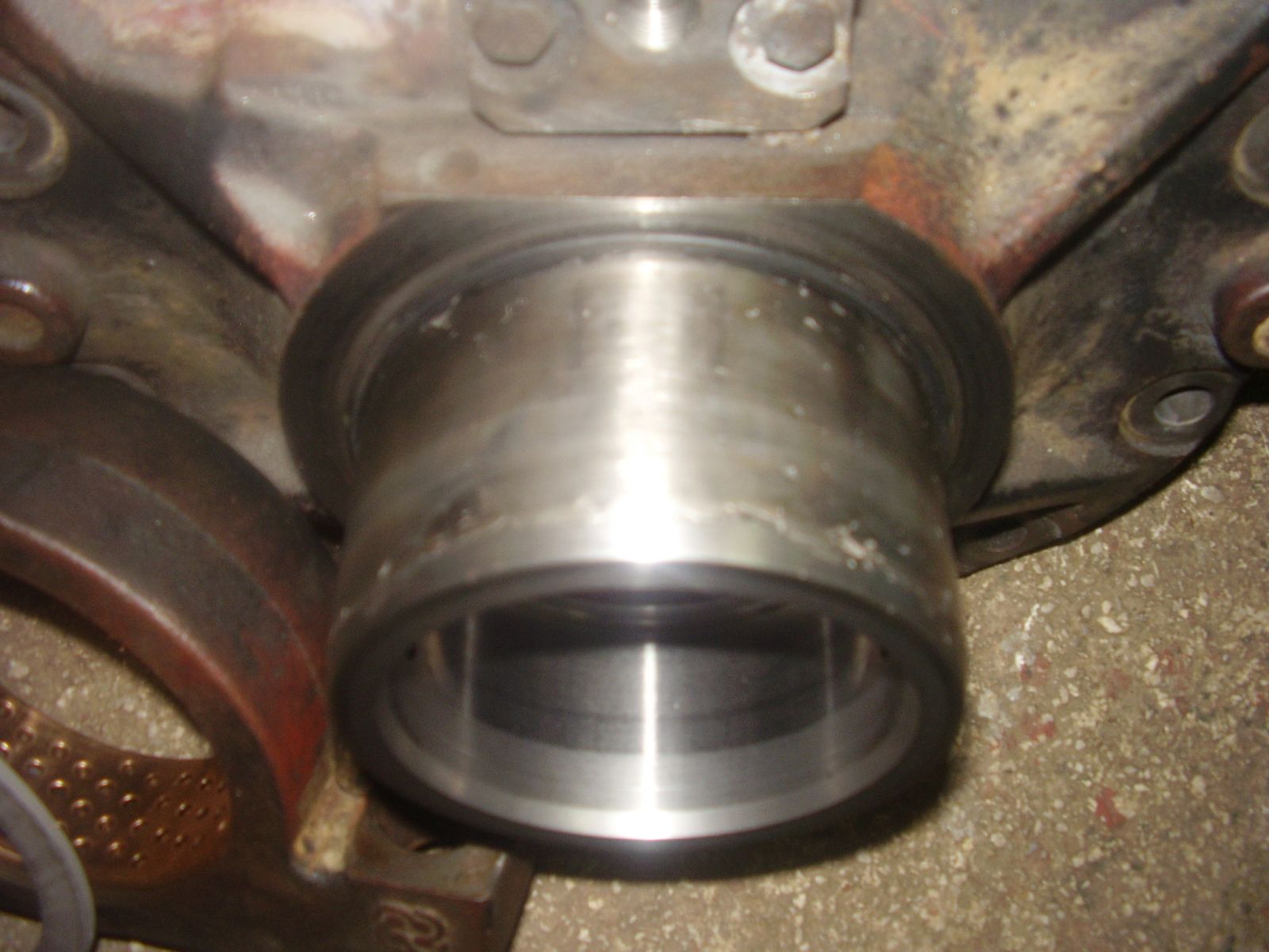 Reparatura rukavca i piksiranje kučišta