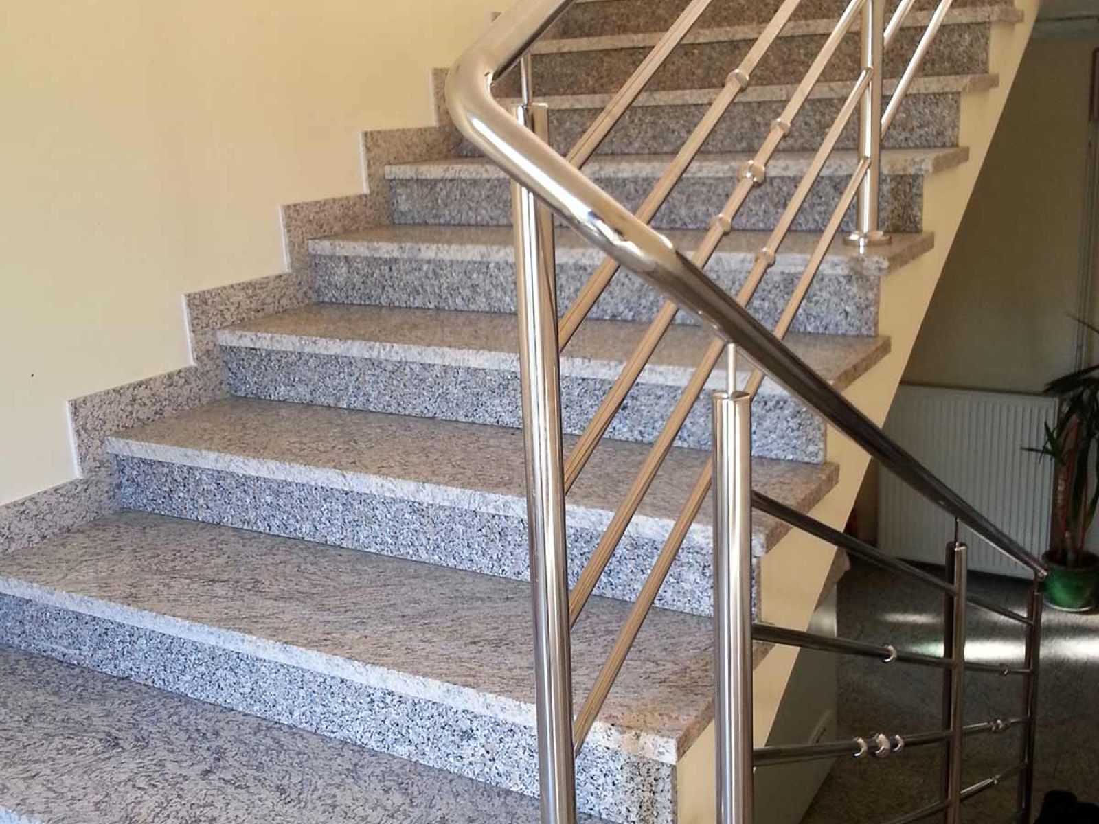 Inox rukohvat za stepenice