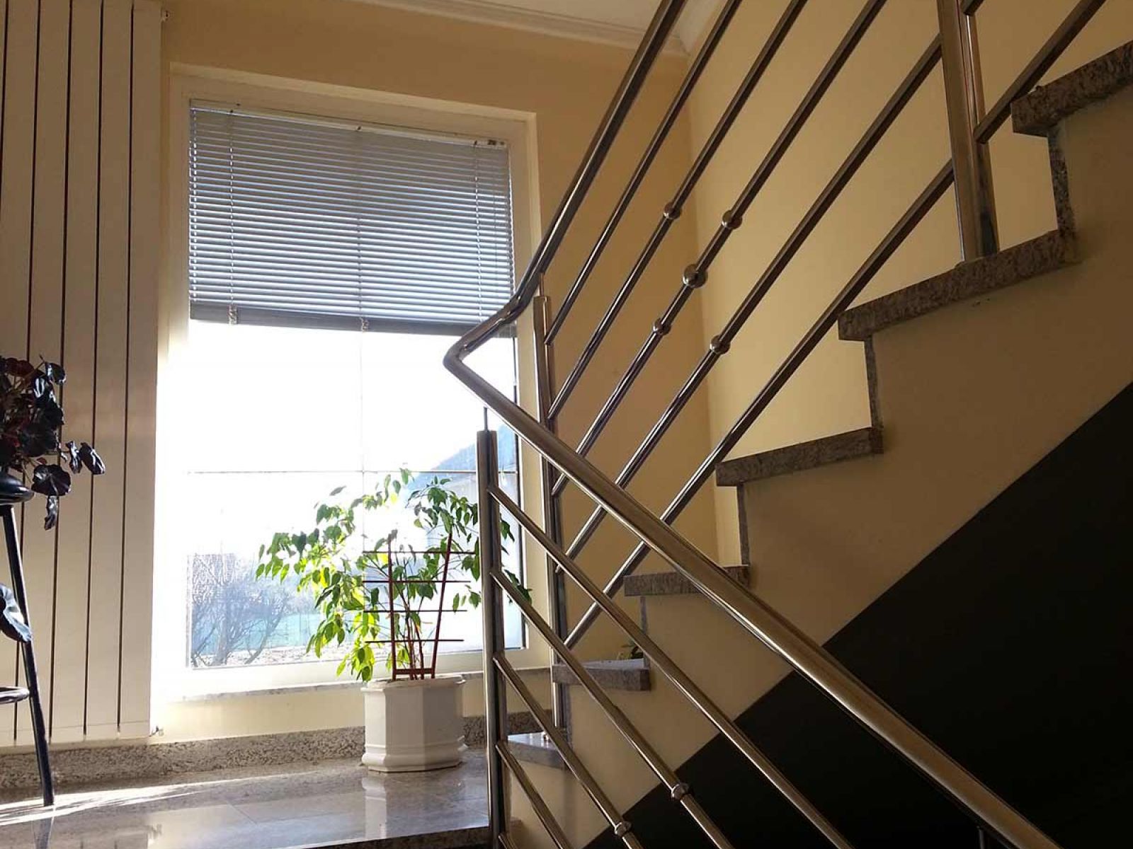 Inox rukohvat za stepenice