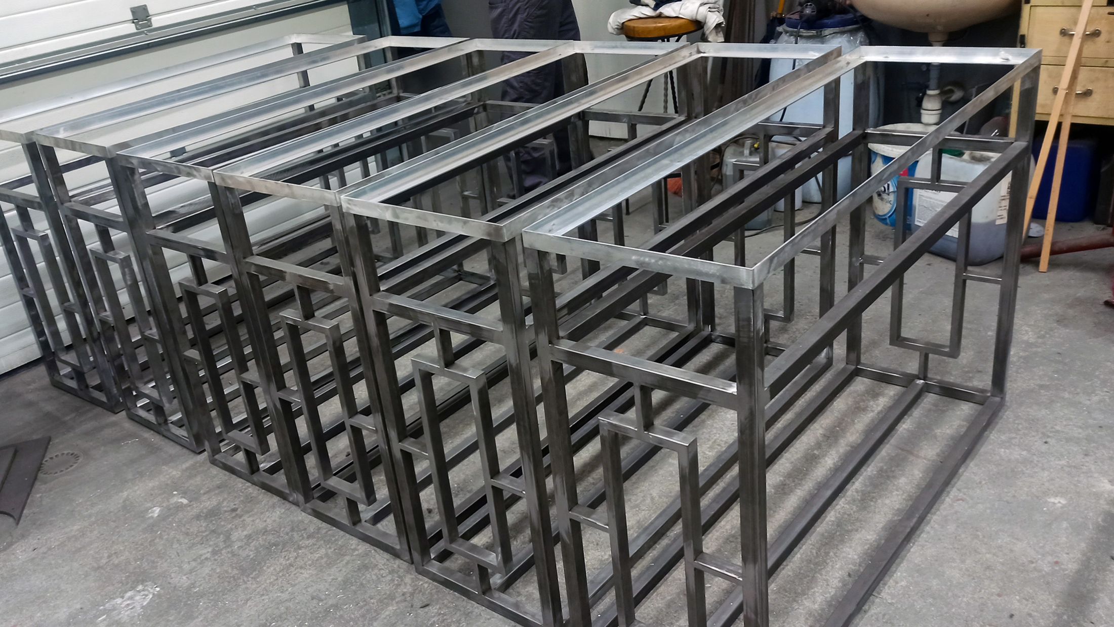 Metalna galanterija - interijeri